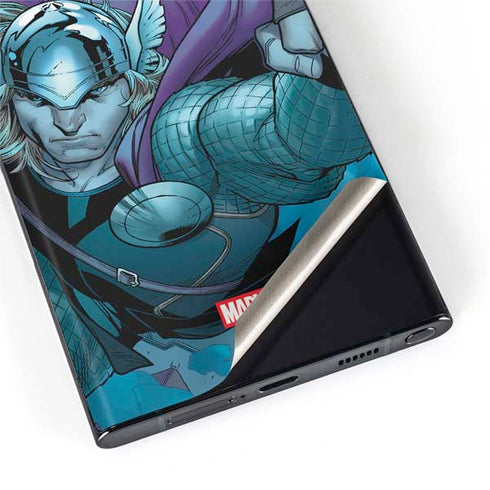 Marvel Thor Asgard on Ice Galaxy S22 Ultra Skin