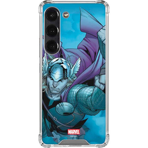 Marvel Thor Asgard on Ice Galaxy S23 Clear Case