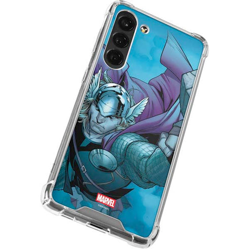 Marvel Thor Asgard on Ice Galaxy S23 FE Clear Case