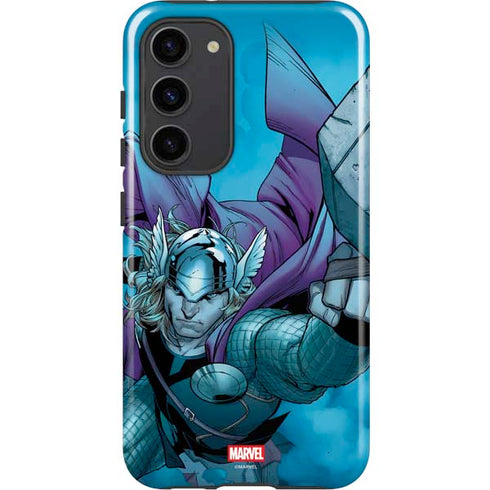 Marvel Thor Asgard on Ice Galaxy S23 Plus Pro Case