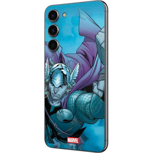Marvel Thor Asgard on Ice Galaxy S23 Plus Skin