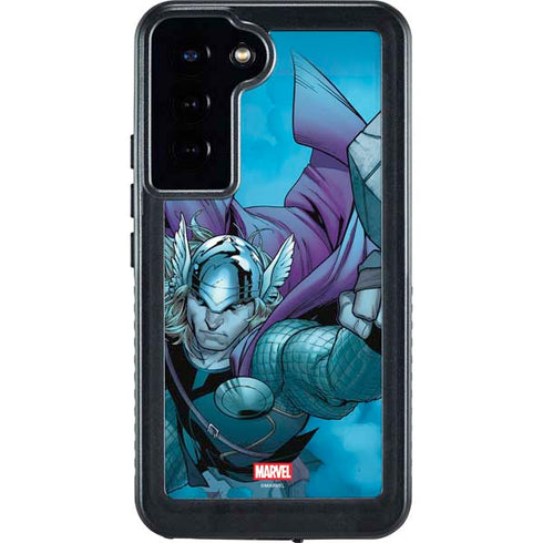 Marvel Thor Asgard on Ice Galaxy S23 Plus Waterproof Case