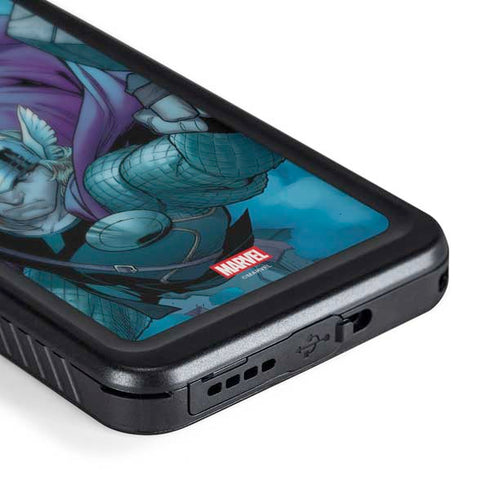 Marvel Thor Asgard on Ice Galaxy S23 Plus Waterproof Case