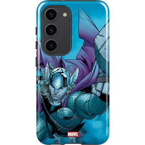 Marvel Thor Asgard on Ice Galaxy S23 Pro Case