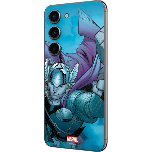 Marvel Thor Asgard on Ice Galaxy S23 Skin