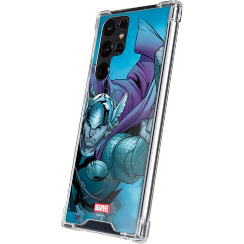 Marvel Thor Asgard on Ice Galaxy S23 Ultra Clear Case
