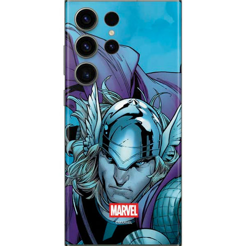 Marvel Thor Asgard on Ice Galaxy S23 Ultra Skin
