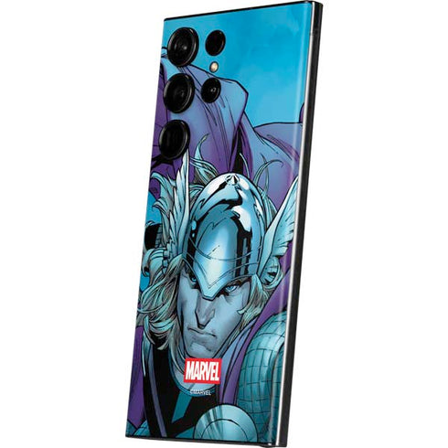 Marvel Thor Asgard on Ice Galaxy S23 Ultra Skin