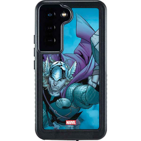 Marvel Thor Asgard on Ice Galaxy S23 Waterproof Case
