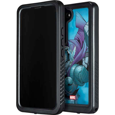 Marvel Thor Asgard on Ice Galaxy S23 Waterproof Case