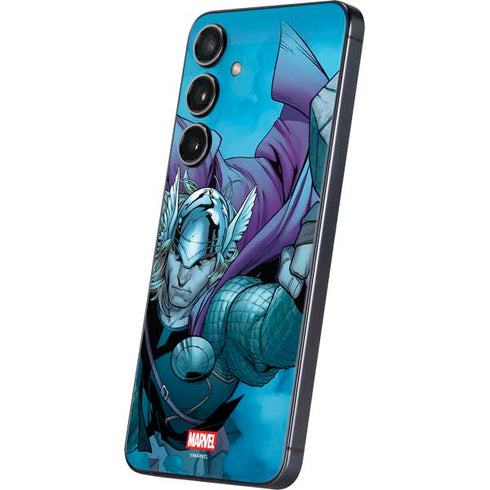 Marvel Thor Asgard on Ice Galaxy S24 Skin