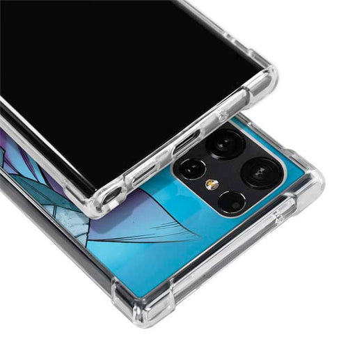 Marvel Thor Asgard on Ice Galaxy S24 Ultra Clear Case