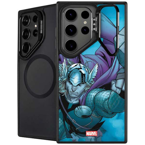 Marvel Thor Asgard on Ice Galaxy S24 Ultra Kickstand Case