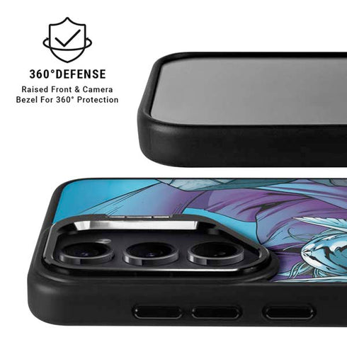 Marvel Thor Asgard on Ice Galaxy S24 Ultra Kickstand Case