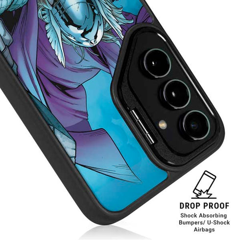 Marvel Thor Asgard on Ice Galaxy S24 Ultra Kickstand Case