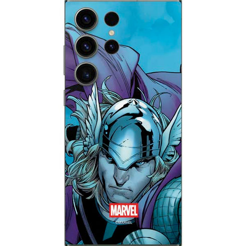 Marvel Thor Asgard on Ice Galaxy S24 Ultra Skin