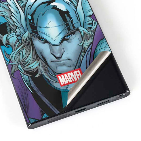 Marvel Thor Asgard on Ice Galaxy S24 Ultra Skin