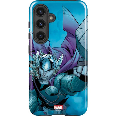 Marvel Thor Asgard on Ice Galaxy S25 Impact Case