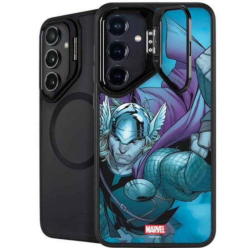 Marvel Thor Asgard on Ice Galaxy S25 Plus Kickstand Case