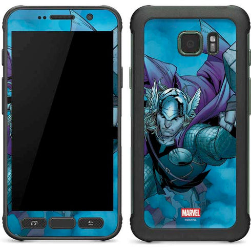 Marvel Thor Asgard on Ice Galaxy S7 Active Skin