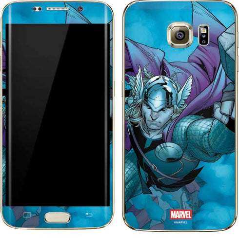 Marvel Thor Asgard on Ice Galaxy S7 Edge Skin
