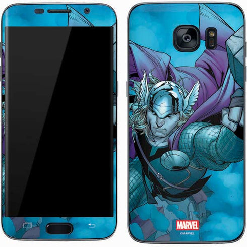 Marvel Thor Asgard on Ice Galaxy S7 Skin