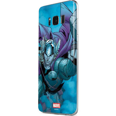 Marvel Thor Asgard on Ice Galaxy S8 Skin
