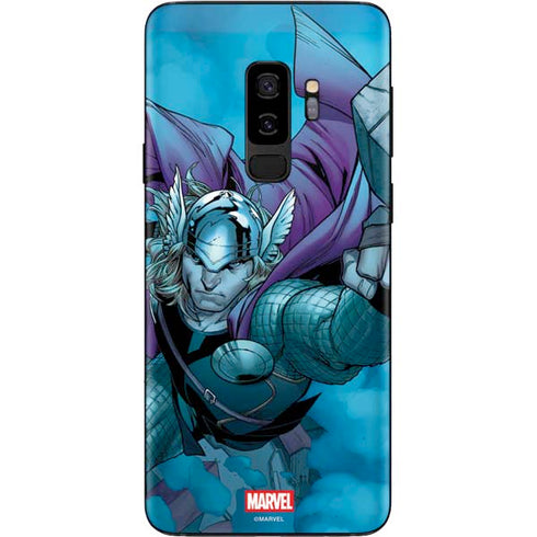 Marvel Thor Asgard on Ice Galaxy S9 Plus Skin