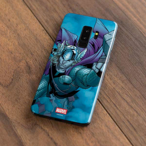 Marvel Thor Asgard on Ice Galaxy S9 Plus Skin