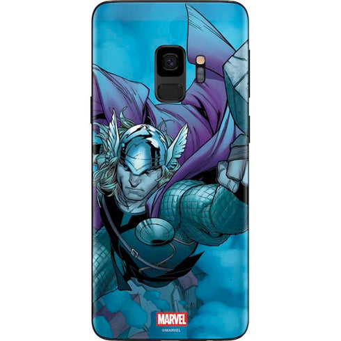 Marvel Thor Asgard on Ice Galaxy S9 Skin