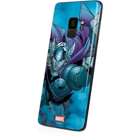 Marvel Thor Asgard on Ice Galaxy S9 Skin