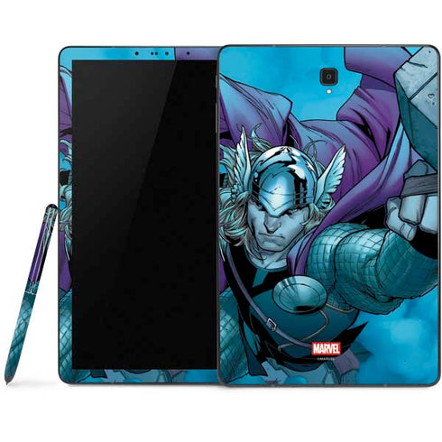 Marvel Thor Asgard on Ice Samsung Galaxy Tab Skin
