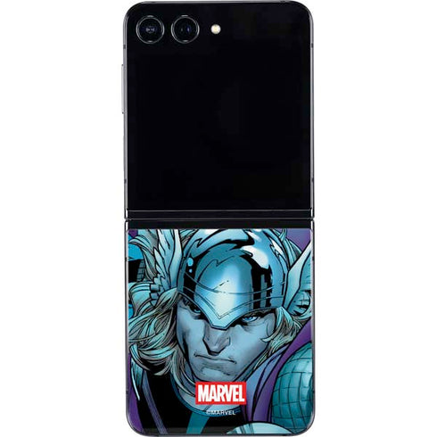 Marvel Thor Asgard on Ice Galaxy Z Flip5 5G Skin