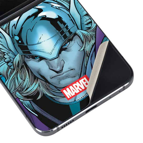 Marvel Thor Asgard on Ice Galaxy Z Flip5 5G Skin