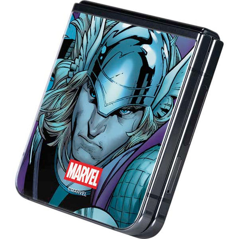 Marvel Thor Asgard on Ice Galaxy Z Flip5 5G Skin