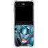 Marvel Thor Asgard on Ice Galaxy Z Flip6 Clear Case