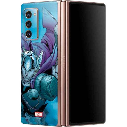 Marvel Thor Asgard on Ice Galaxy Z Fold2 5G Skin