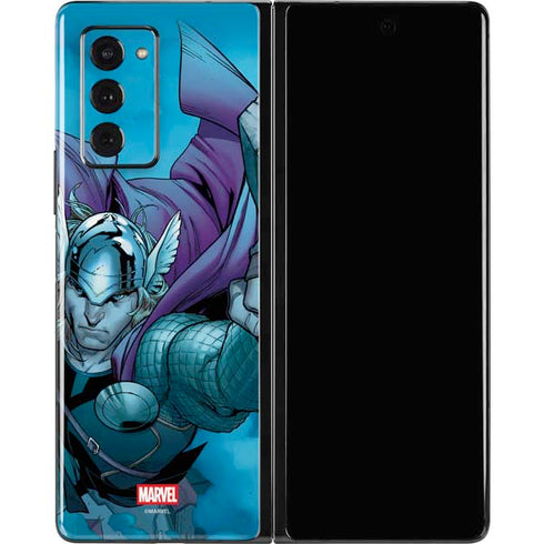Marvel Thor Asgard on Ice Galaxy Z Fold2 5G Skin