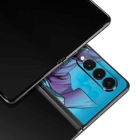 Marvel Thor Asgard on Ice Galaxy Z Fold3 5G Skin