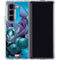 Marvel Thor Asgard on Ice Galaxy Z Fold5 5G Clear Case