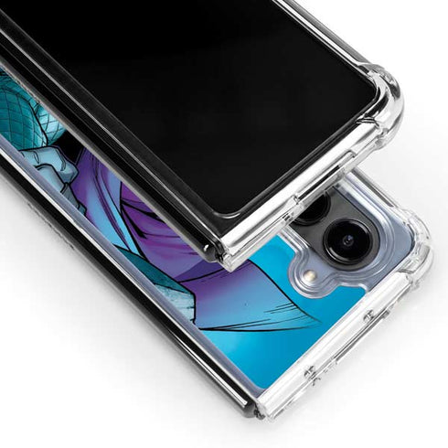 Marvel Thor Asgard on Ice Galaxy Z Fold5 5G Clear Case