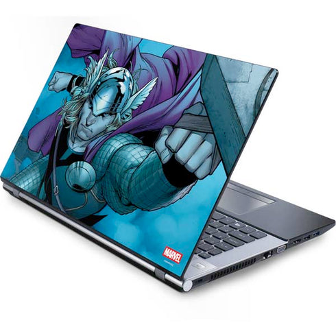 Marvel Thor Asgard on Ice Generic Laptop Skin