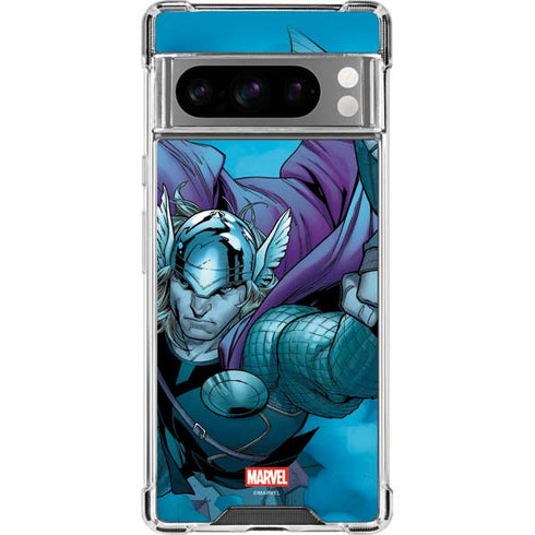 Marvel Thor Asgard on Ice Google Pixel 8 Pro Clear Case