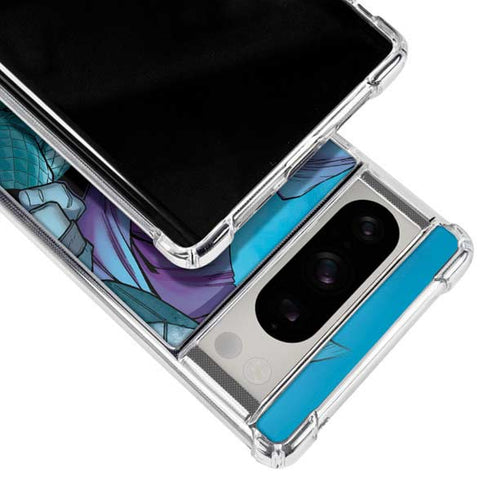 Marvel Thor Asgard on Ice Google Pixel 8 Pro Clear Case