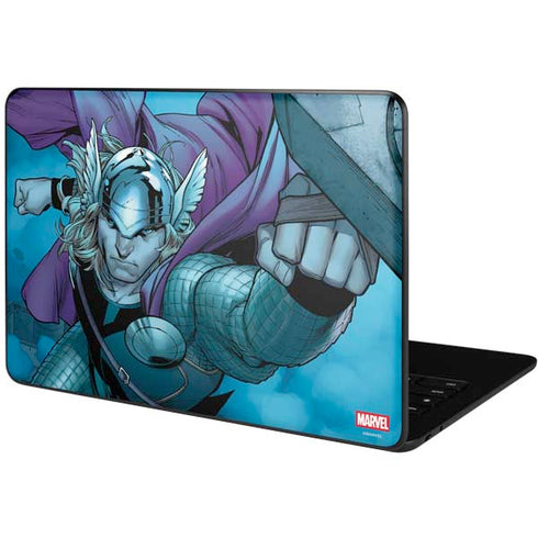 Marvel Thor Asgard on Ice Google Pixelbook Go Skin