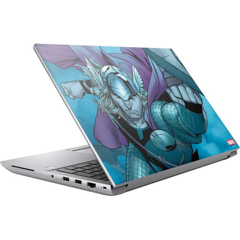 Marvel Thor Asgard on Ice HP ZBook Fury 16 G10 Skin