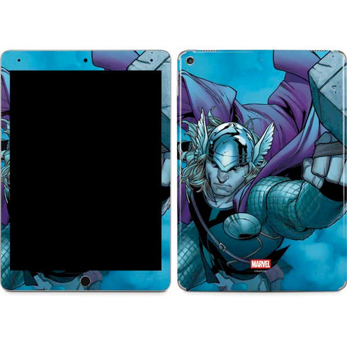 Marvel Thor Asgard on Ice iPad Skins