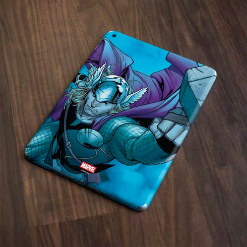 Marvel Thor Asgard on Ice Apple iPad Skin