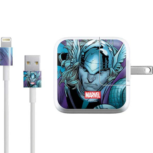 Marvel Thor Asgard on Ice iPad Charger (10W USB) Skin