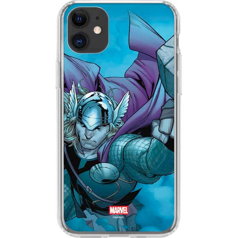 Marvel Thor Asgard on Ice iPhone 11 Clear Case